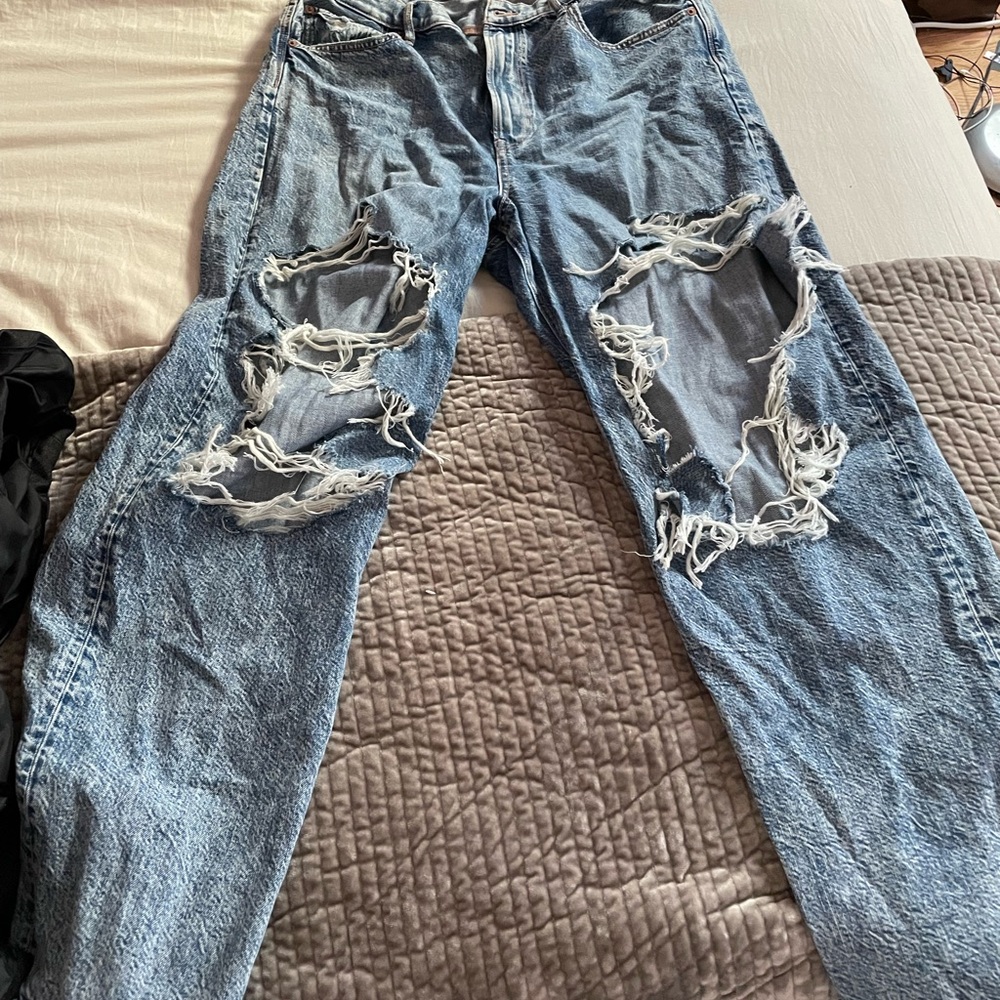American eagle baggy jean size 14